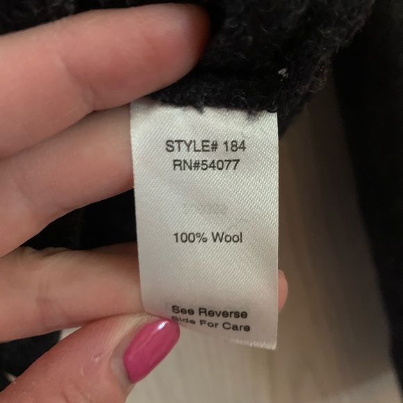 CAbi #184 Gray My Fair Jacket Size Small - Picture 8 of 8